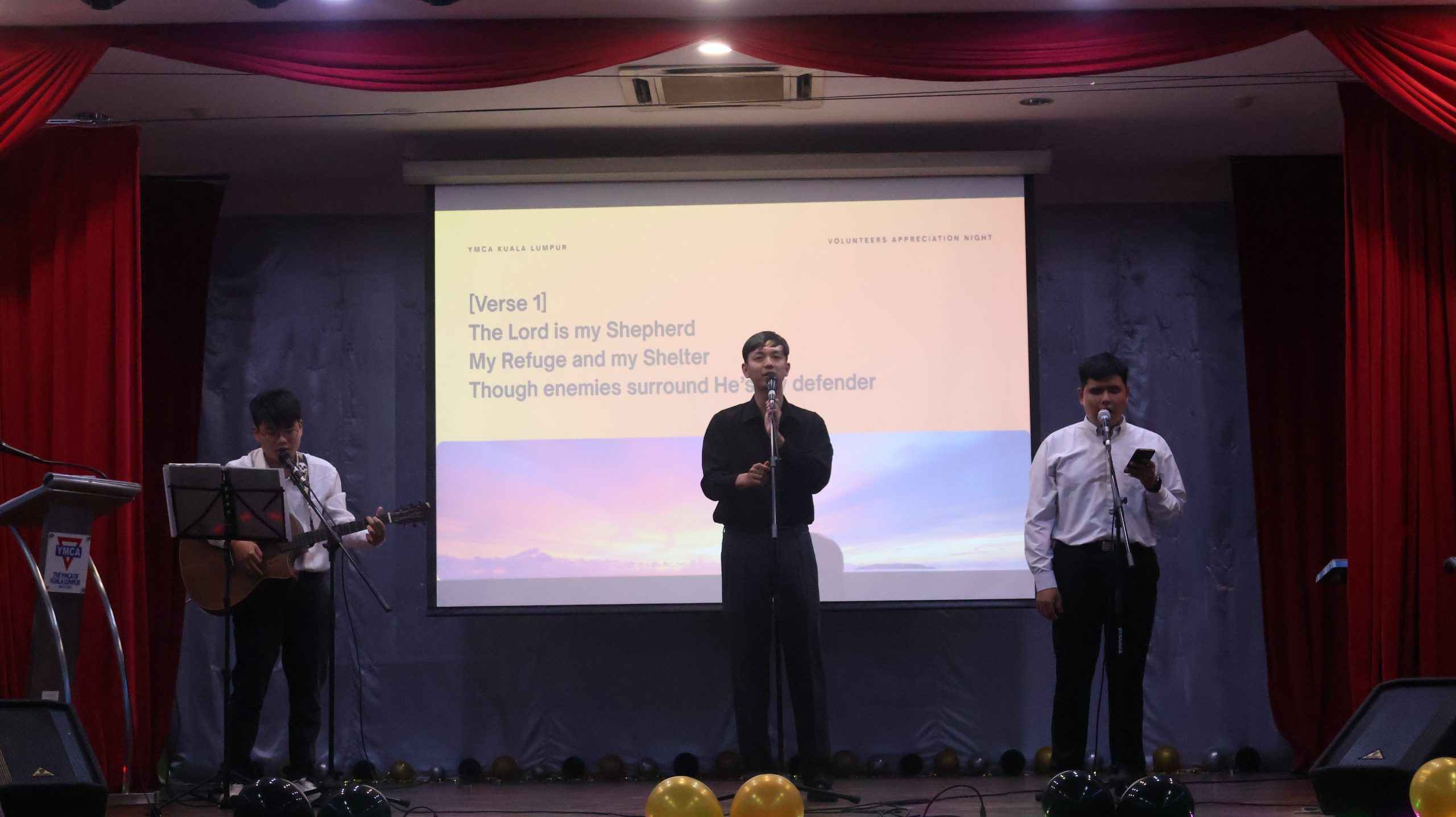 Boys Brigade Praise & Worship